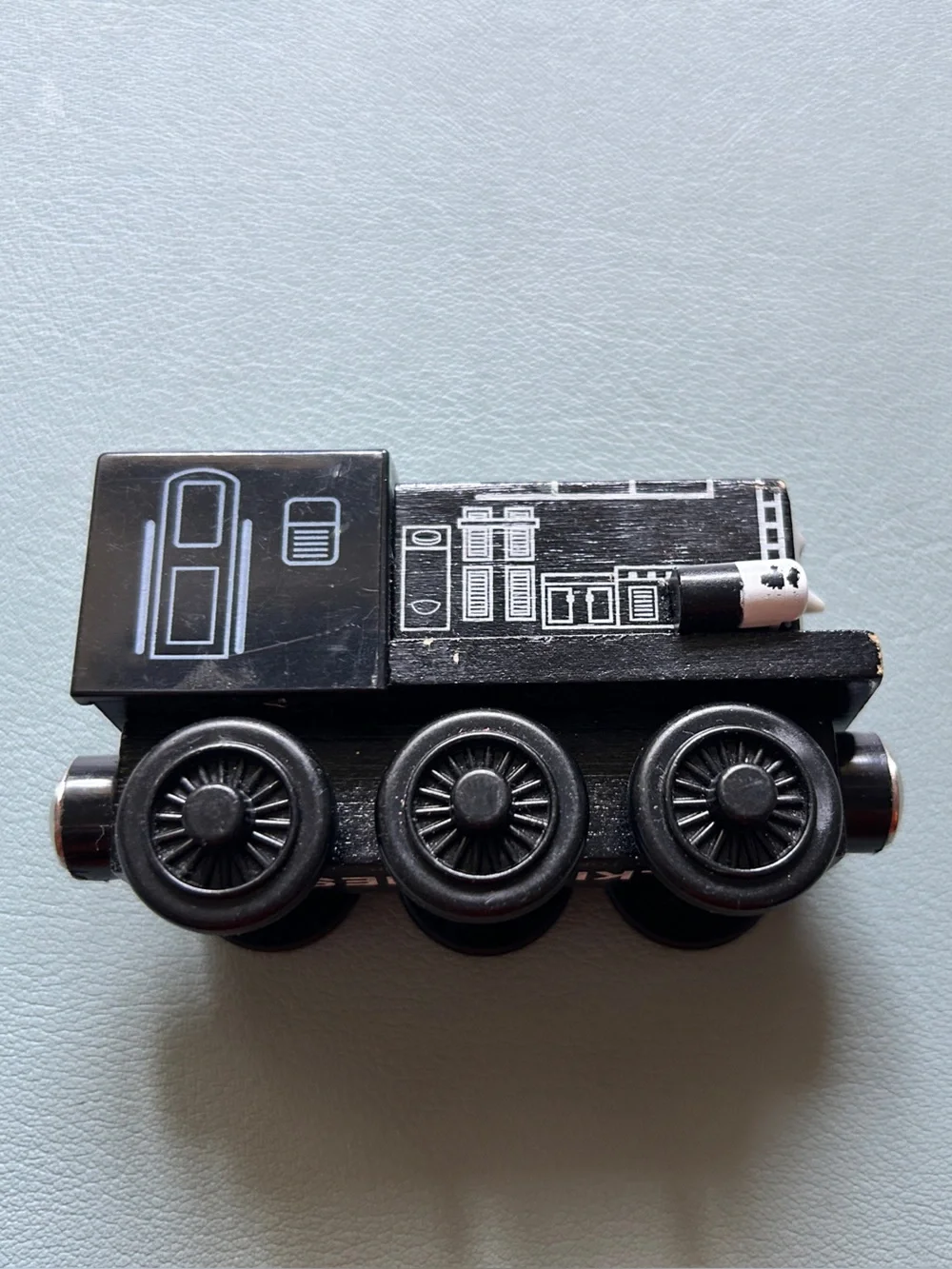 Talking Diesel - Thomas Train Wood